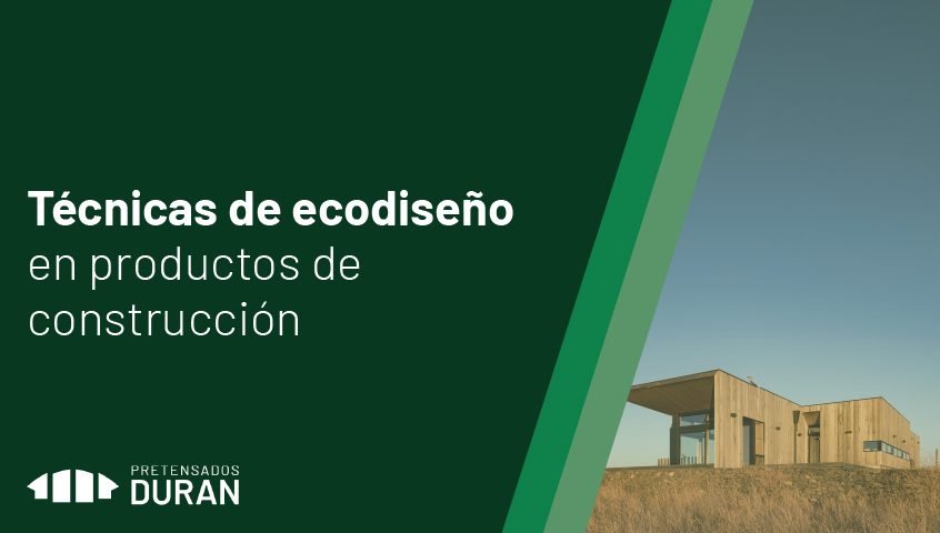 ecodiseño en construccion