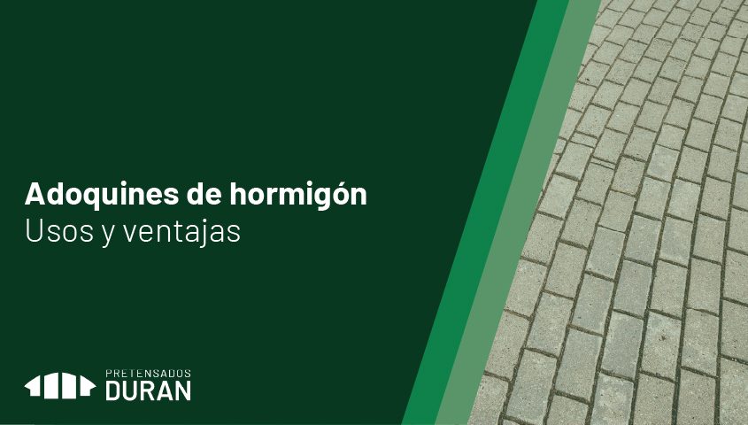 adoquines de hormigón foto