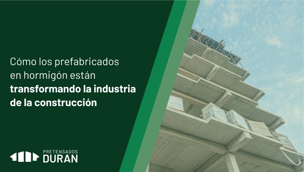 prefabricados en hormigón