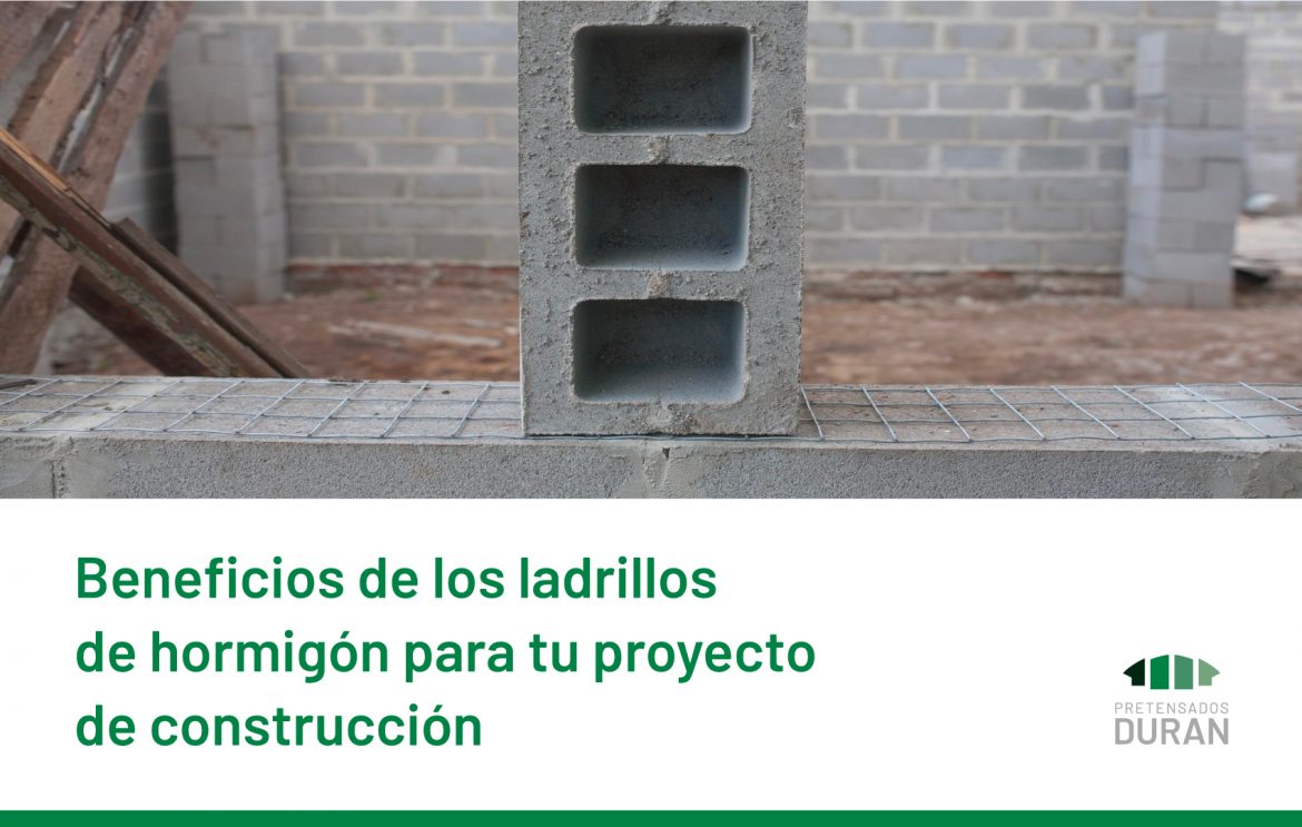 ladrillos de hormigón prefabricado